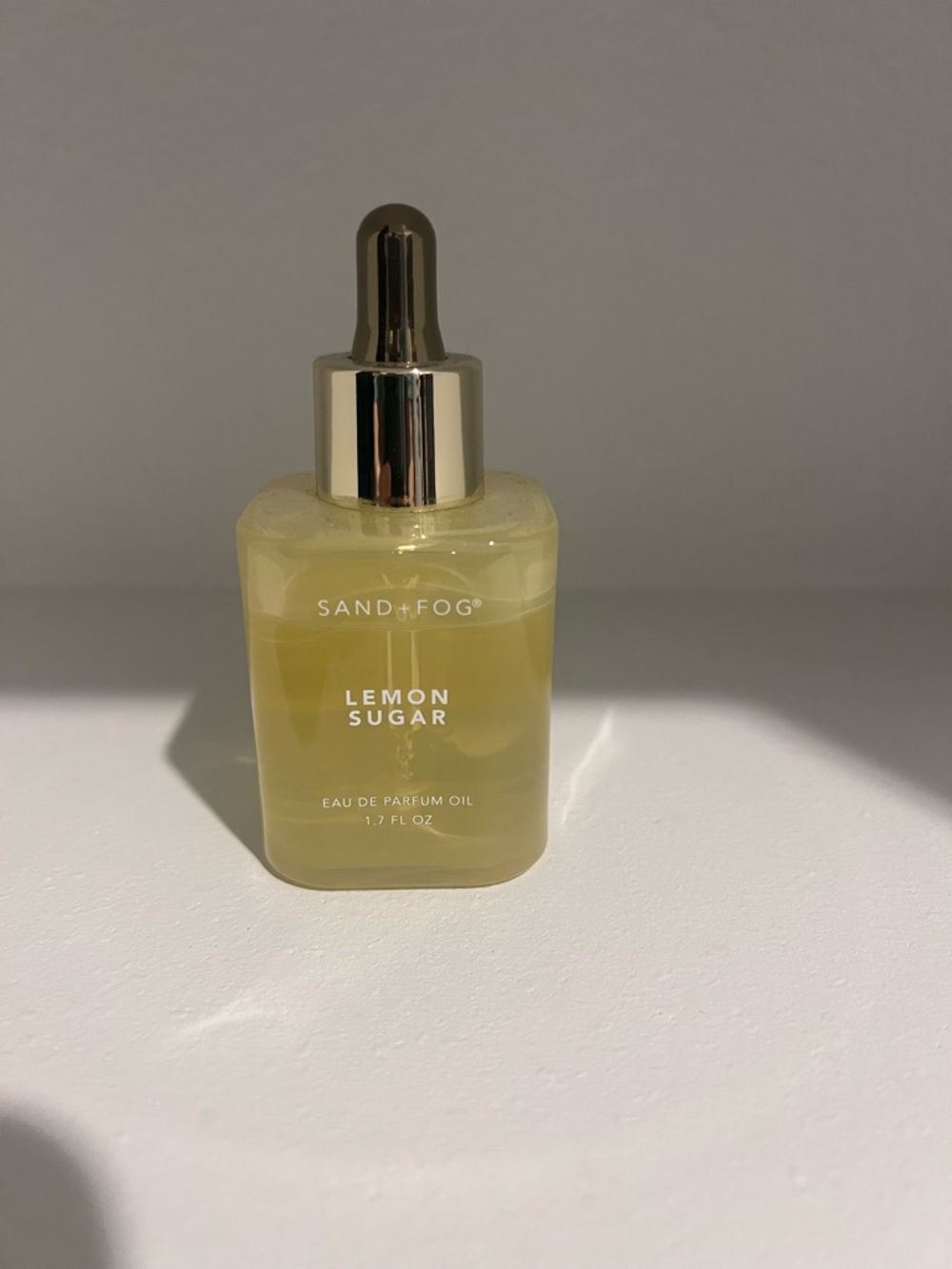Sand + Fog Lemon Sugar Eau de Parfum Oil - Yellow